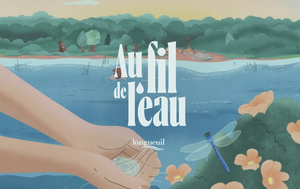 illustration d'un fleuve