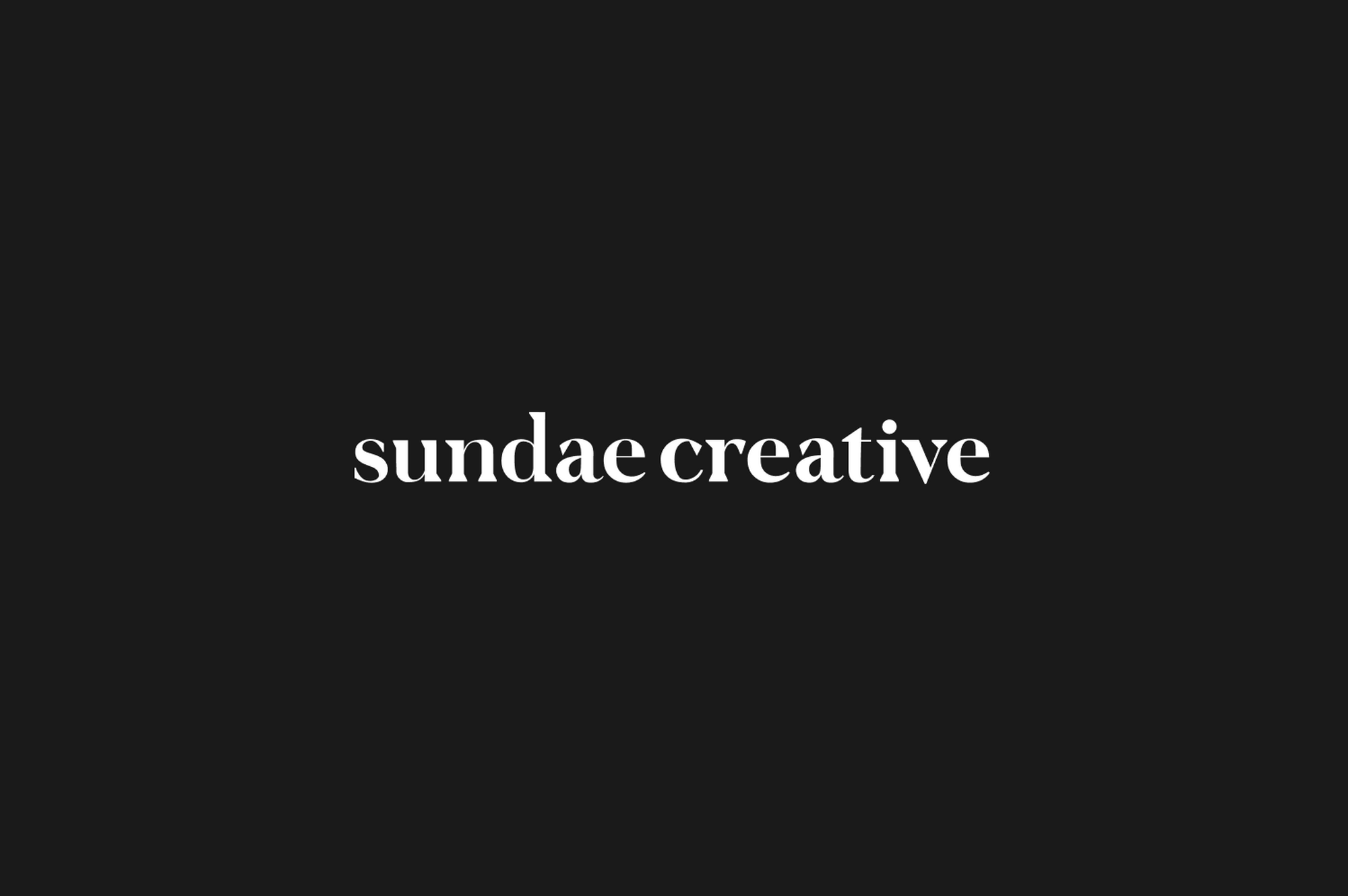 Sundae Creative logo